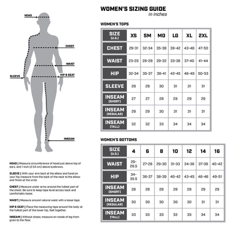 Size Chart – Upgradethebrand