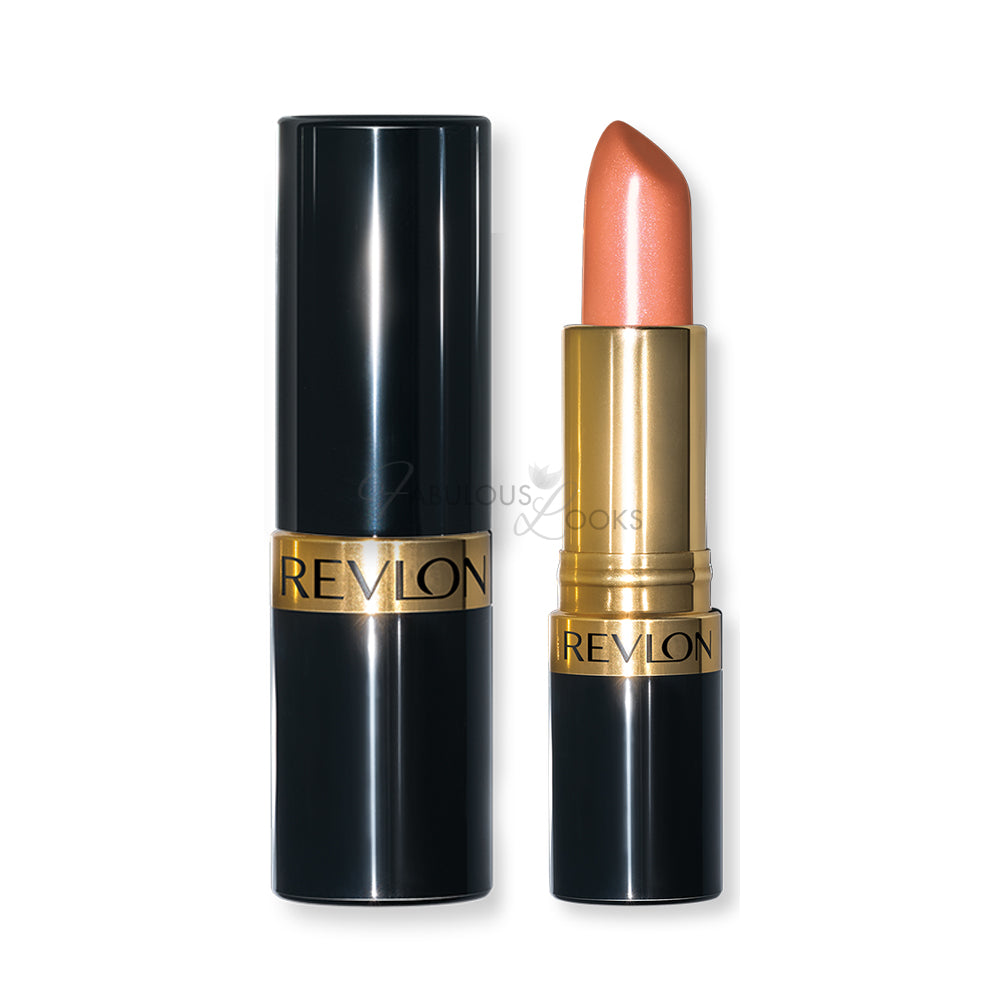 Revlon Super Lustrous Lipstick 120 Apricot Fantasy Fabulouslooksuk 