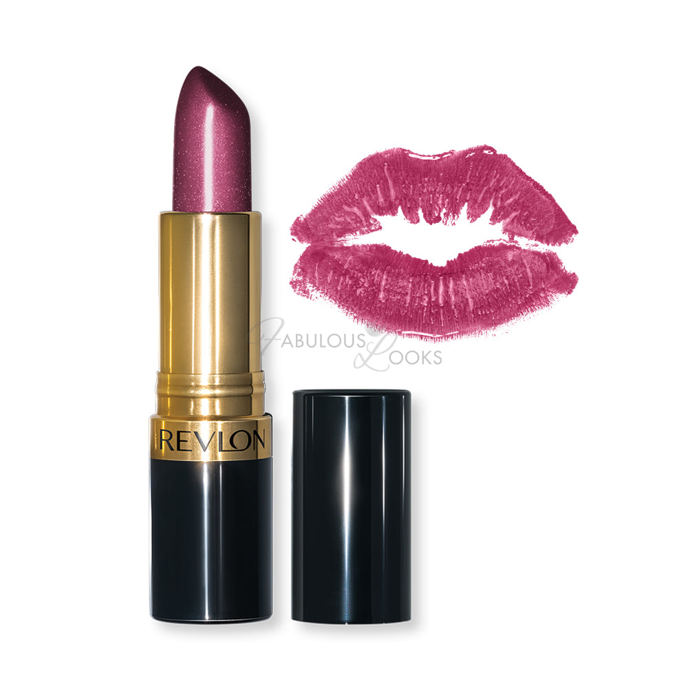 Revlon Super Lustrous Lipstick 625 Iced Amethyst Fabulouslooksuk 