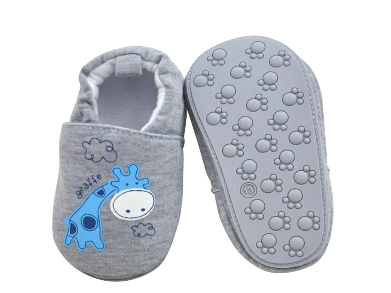 infant rubber shoes