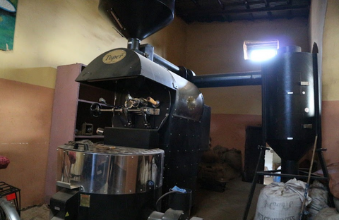 coffee roasting machine in ethiopia