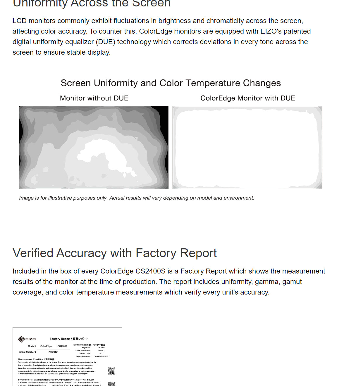 Eizo CS2400S Features 5