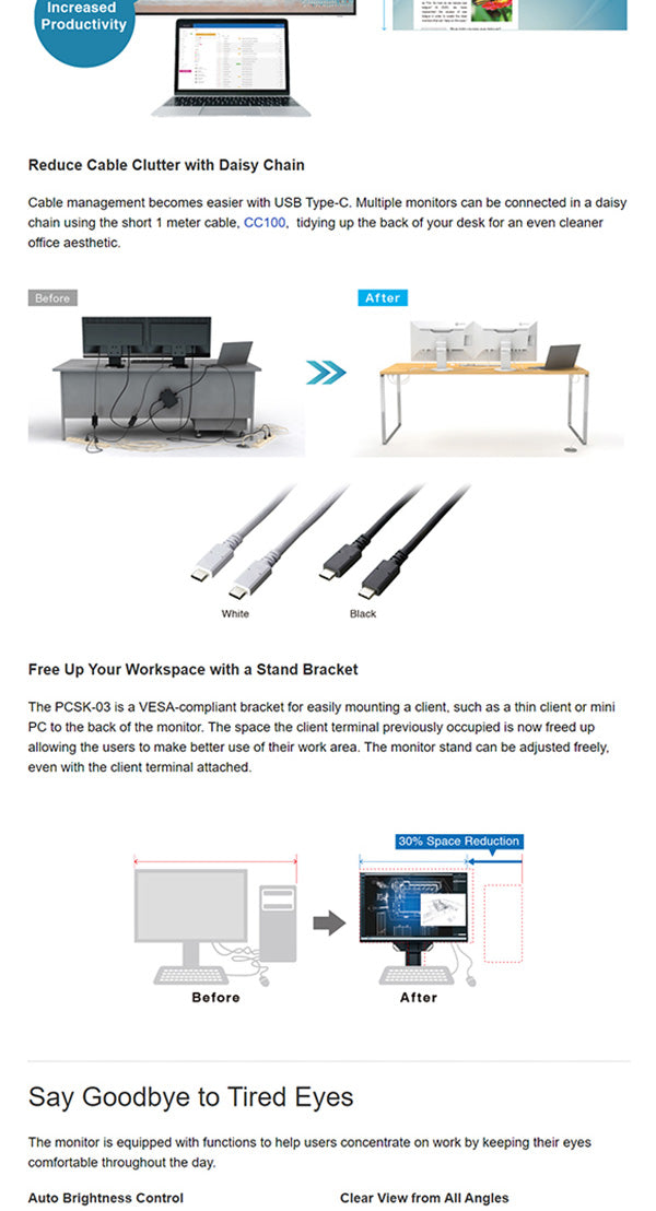 Colormall_Eizo_EV2495_Features