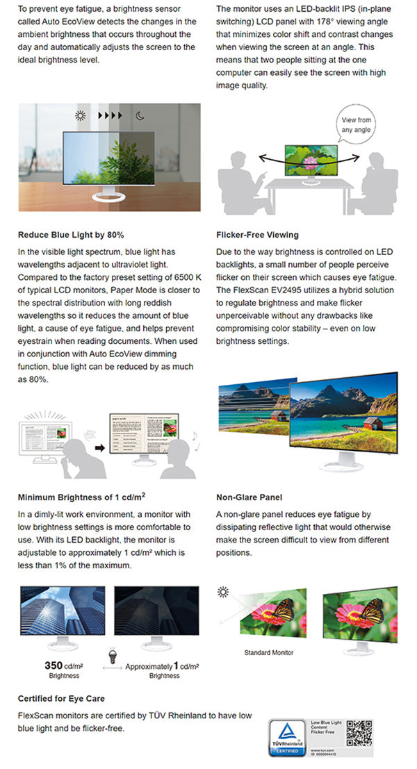 ColorMall Eizo FlexScan EV2795 Monitor Features A5