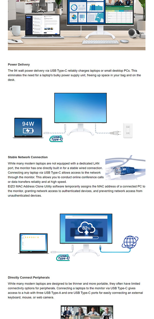 Eizo EV2740X Features