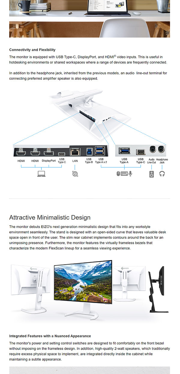 Eizo EV2740X Features