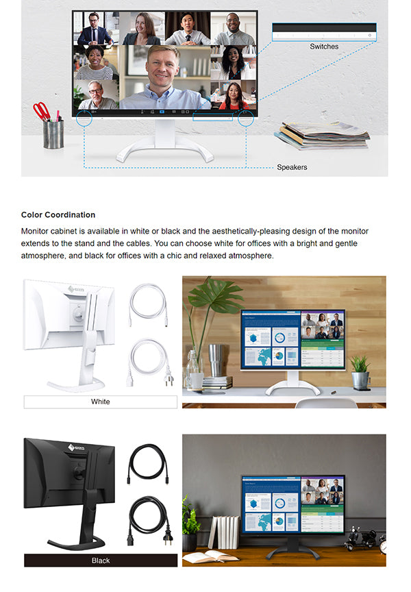 Eizo EV2740X Features