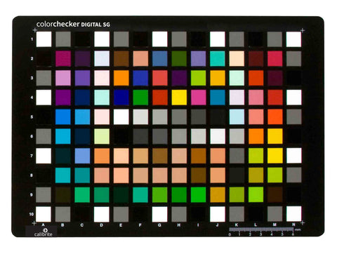 ColorChecker Classic Mega; X-Rite