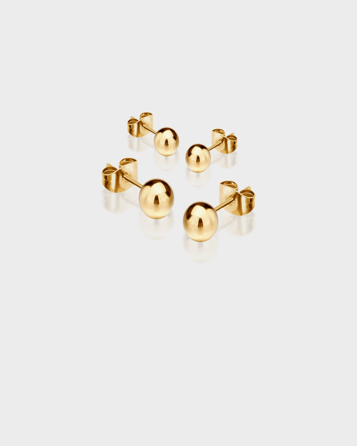 Gold Ball Stud - QueenCollection product image