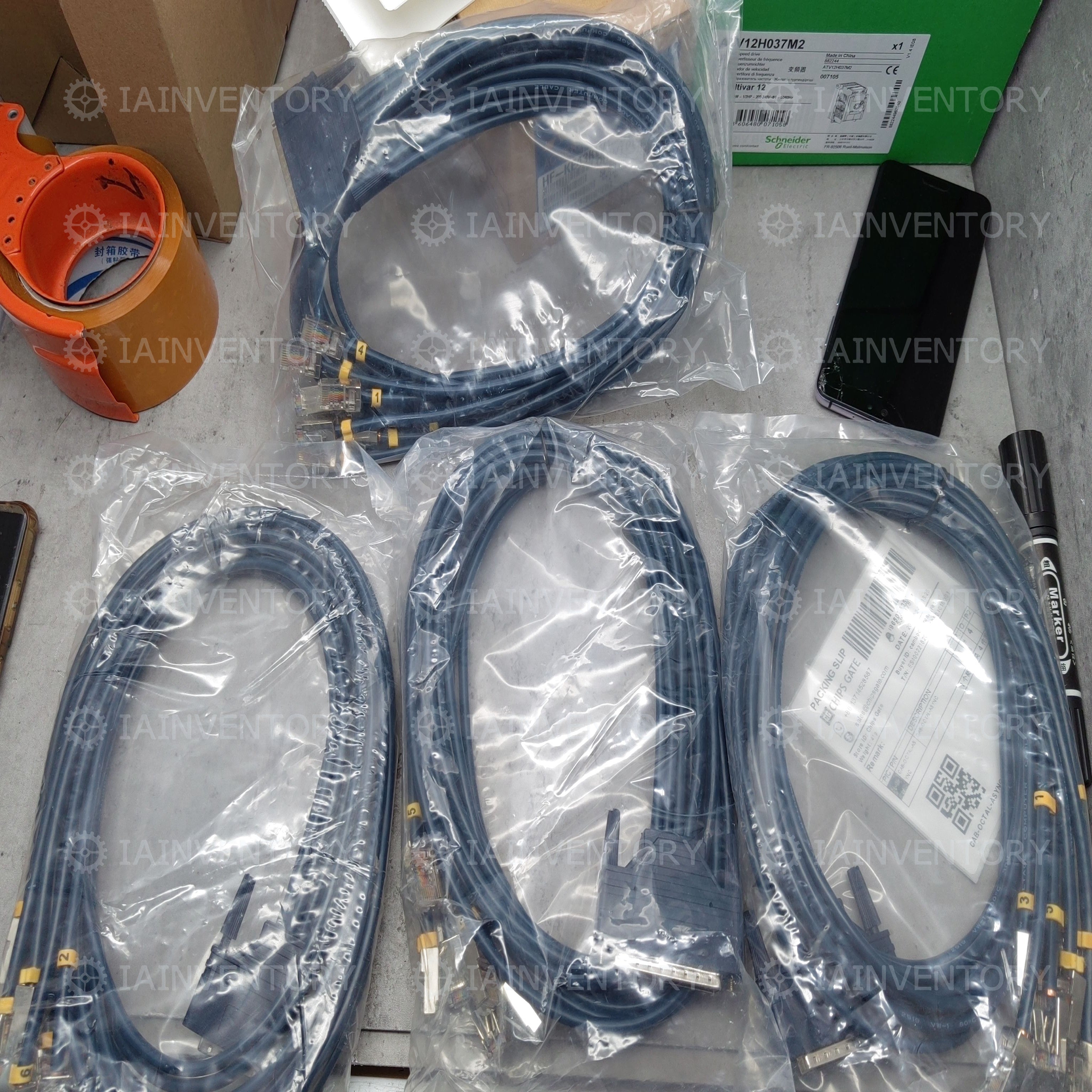 1PCS Cisco CAB-OCTAL-ASYNC 1M CABLE for CISCO 2509 2511 2600 NM-16A NM-32A
