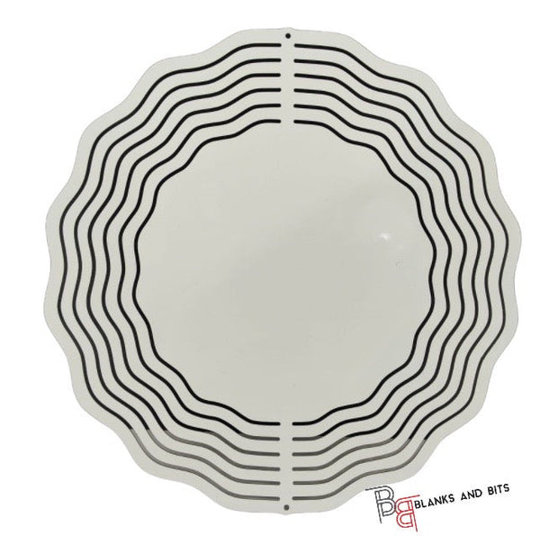 Wholesale Sublimation Wind Spinner Blanks 26 shapes 3 Inch 8 Inch 10 Inch  In Bulk 3D Aluminum Metal Wind Spinners for Yard and Garden Indoor Outdoor