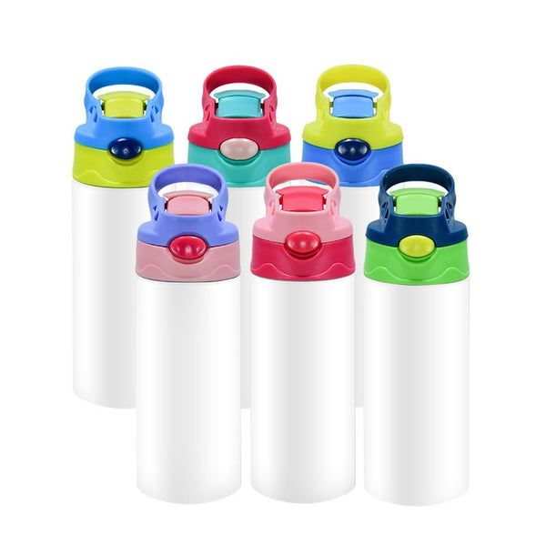 12OZ SIPPY CUP STRAIGHT SUBLIMATION + 2 LIDS – Puzzle Tumblers