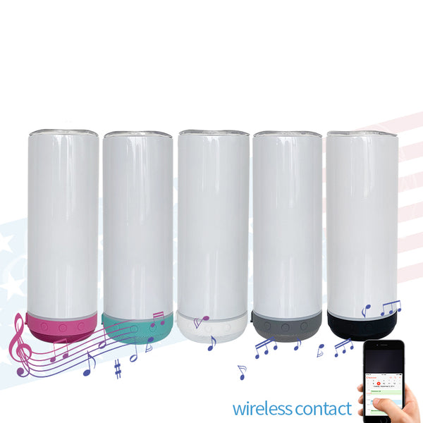 4-in-1 Speaker Sublimation Can Cooler – Vinyl Fun