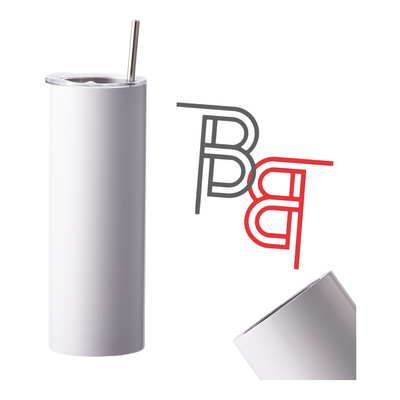 Sublimation Blank Printing 20oz Stainless Steel Straight Tumblers