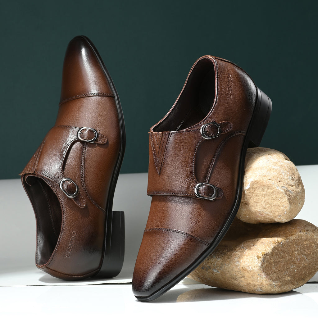 VALENTINO Genuine Leather Formal and Casual Shoes for Men and Women