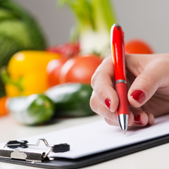 A nutritionist can help with PCOS