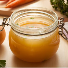 Bone broth is excellent at replenishing minerals