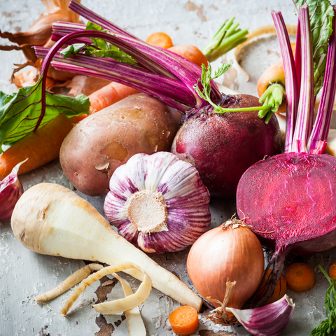 Root vegetables good for endometriosis