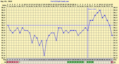 Abnormal Bbt Charts