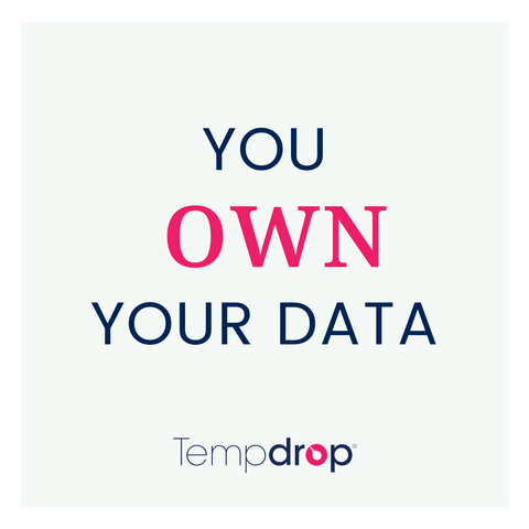 You own your own data