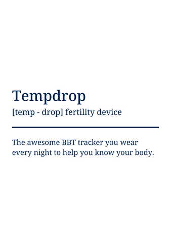 Tempdrop reminder print out number 4