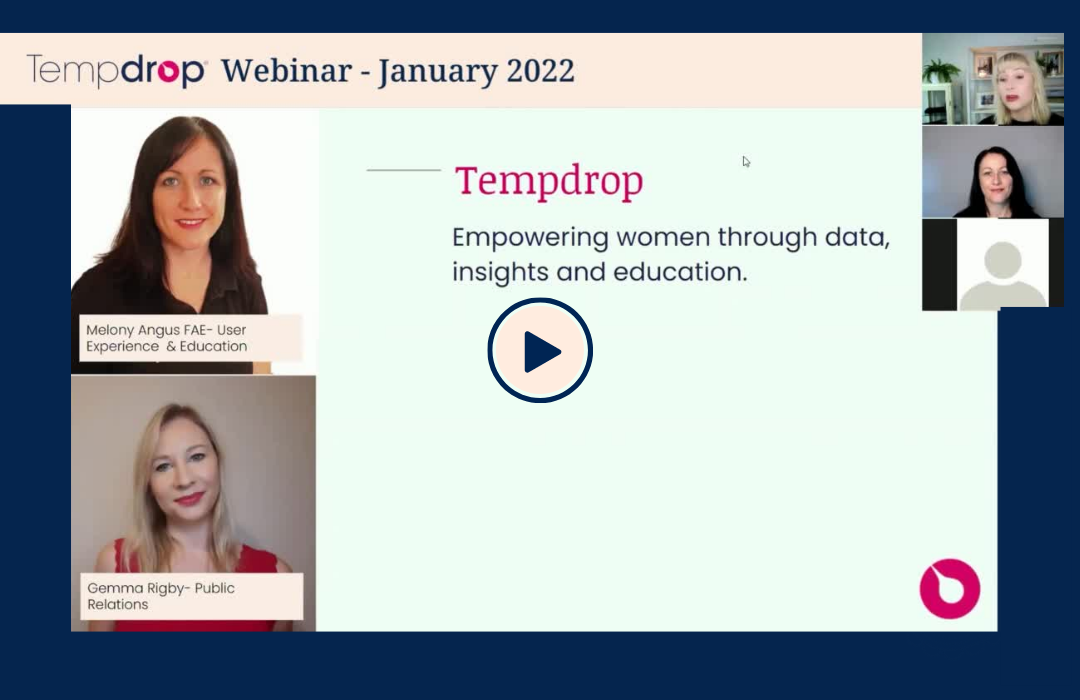 Watch the full webinar on how to improve your period, fertility and health