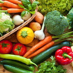 30 different plant foods each week is considered a great place to start a diverse diet - and can lead to healthier skin