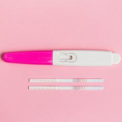 ovulation predictor kit and LH strip
