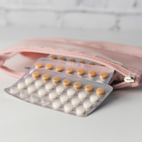 Hormonal birth control pills