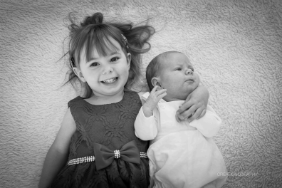 Two babies who came after a struggle with infertility