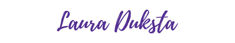 Laura Duksta signature 