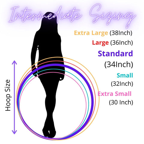 Adult dance hoop nz sizing chart 