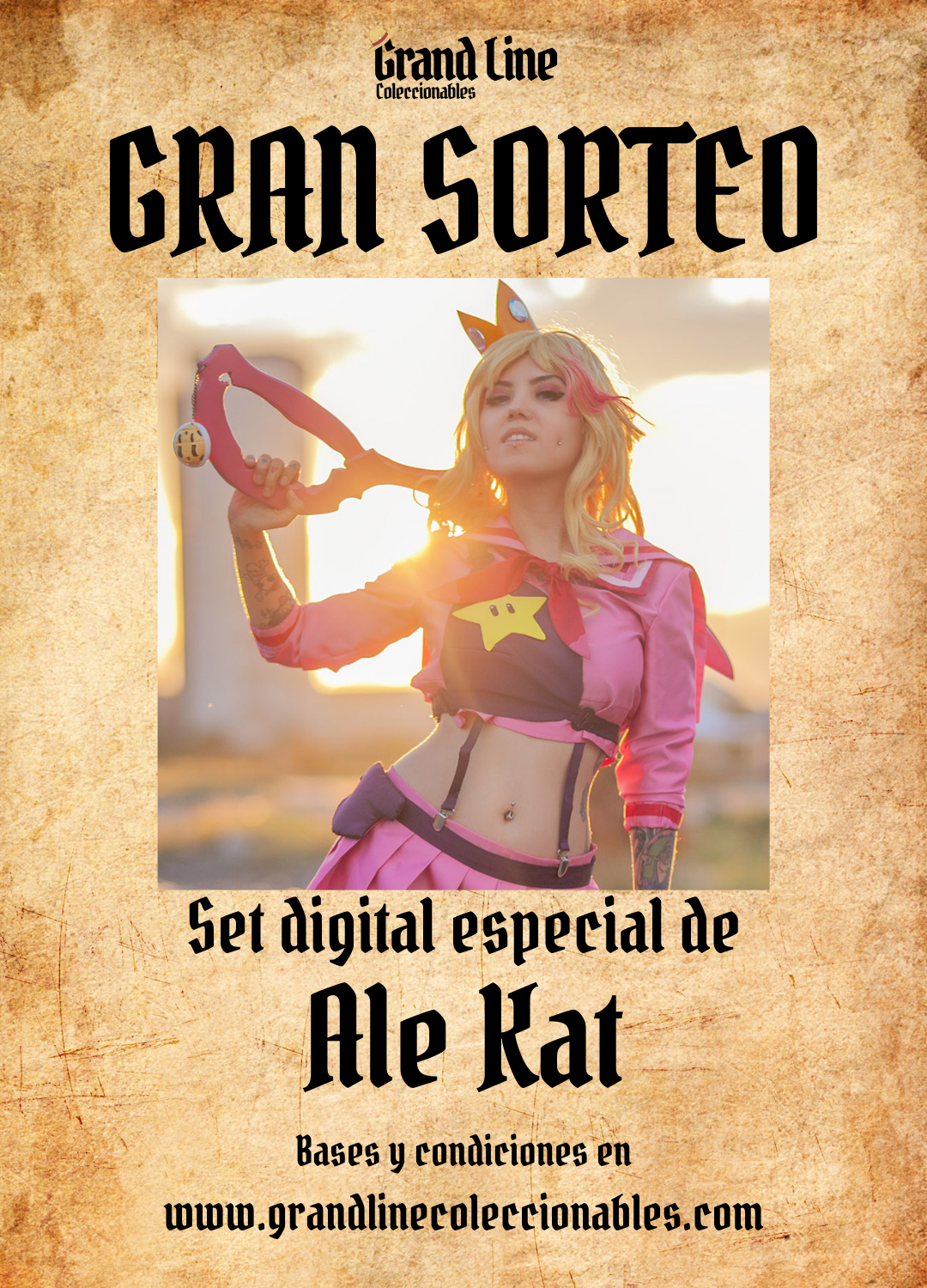 Sorteo Ale Kat