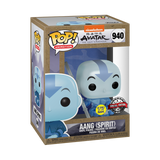 Funko Pop Animation: Avatar - Avatar Aang Espiritu Exclusivo