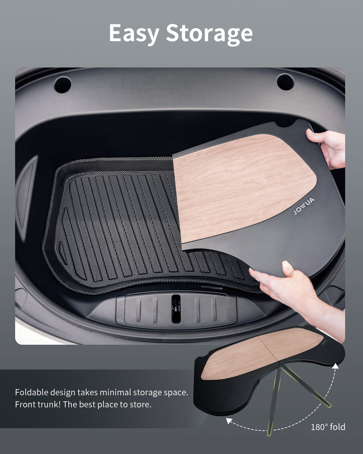 Foldable Car Tray – JOWUA