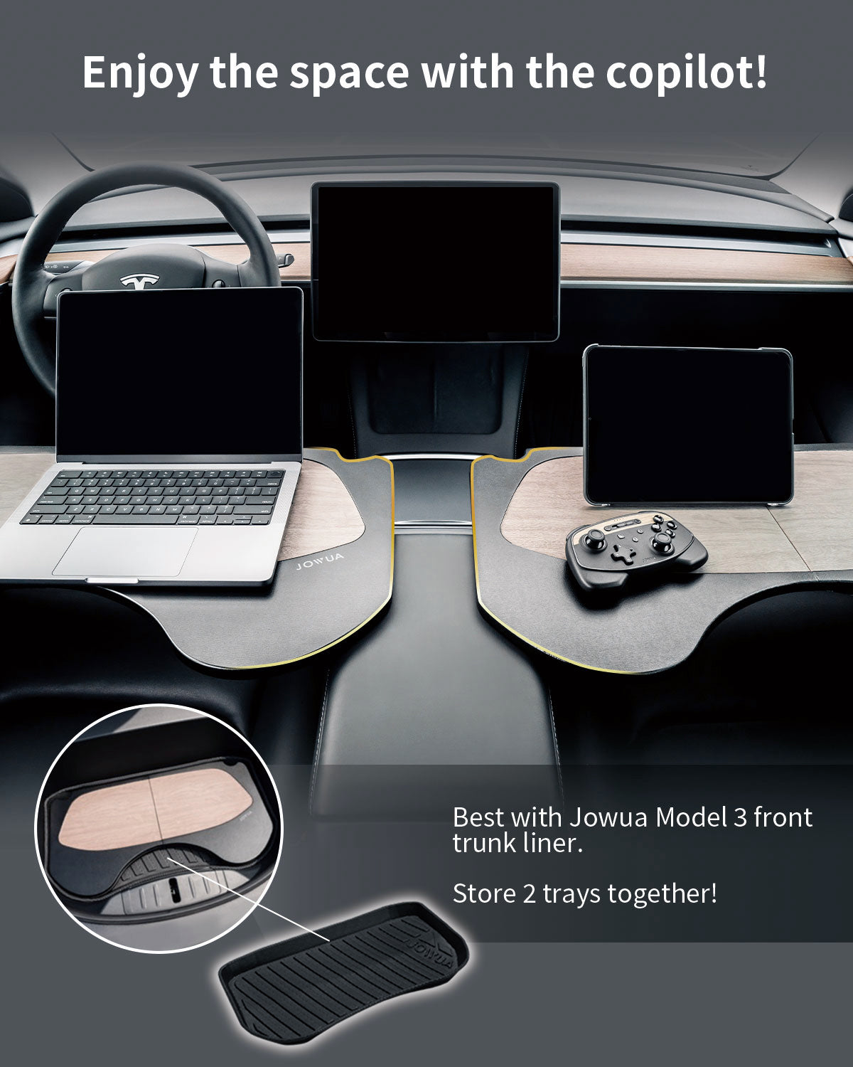 Foldable Car Tray – JOWUA