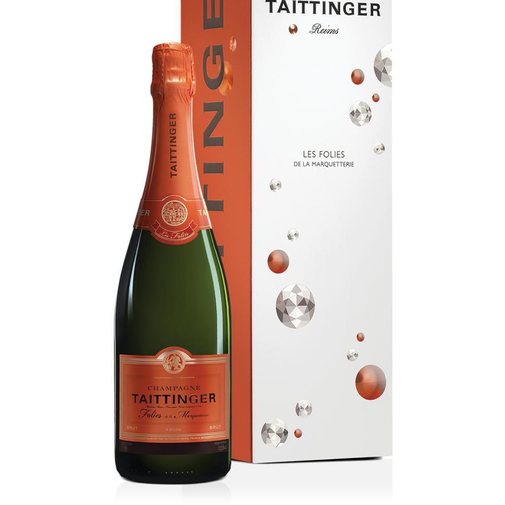 Taittinger, Les Folies de la Marquetterie Brut, Champagne, France, NV