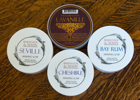 Barrister & Mann Tallow Shaving Soaps