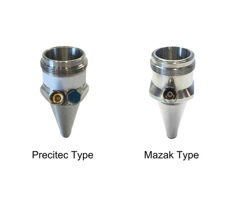 Precitec vs. Mazak Type