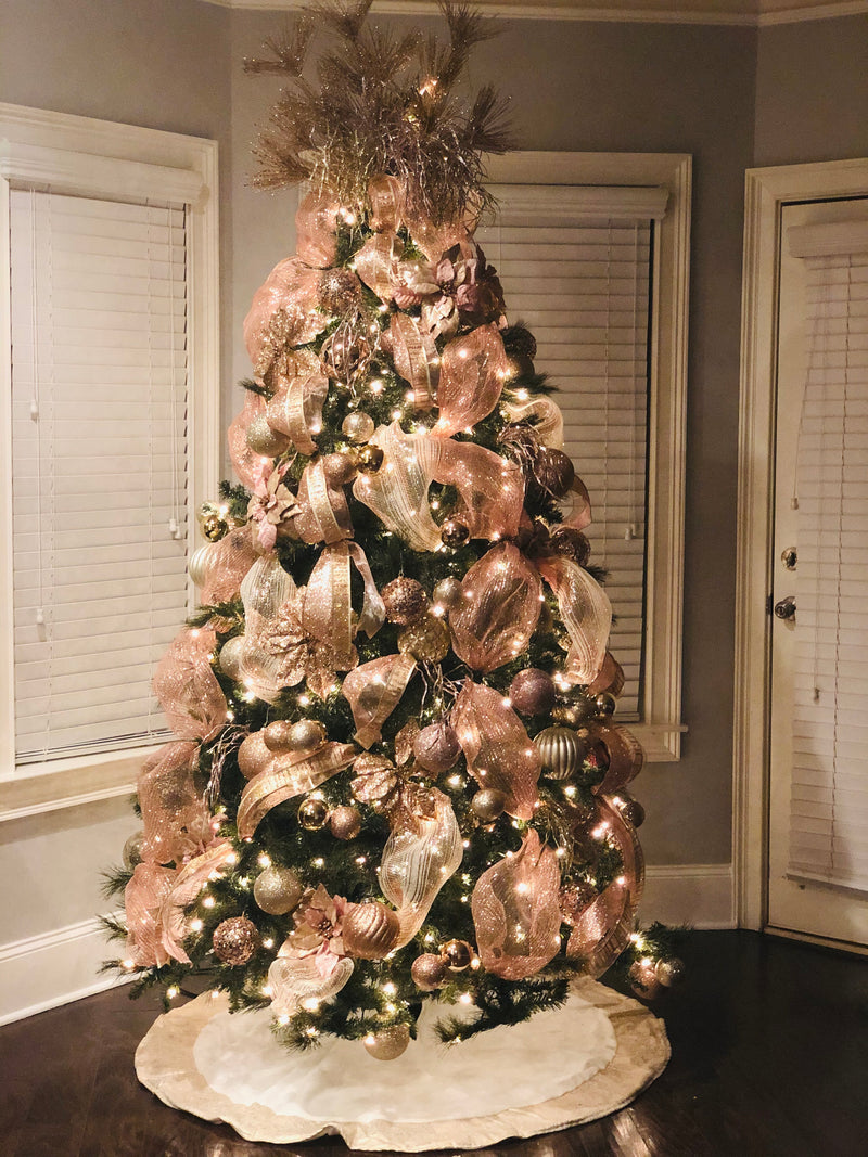 Christmas Tree Decor – A Posh Creation