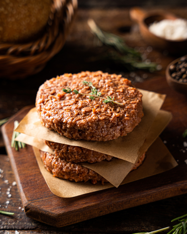 Vegan Beef Burger