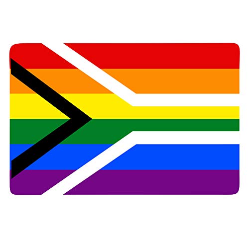 Drapeau Gay Fier d’Afrique du Sud Lot de 8 Format 3X2CM