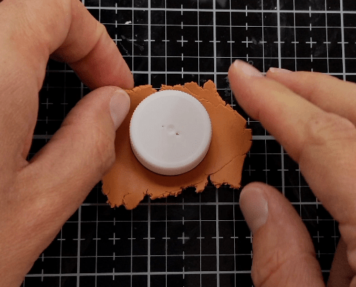Polymer Clay cutout tool