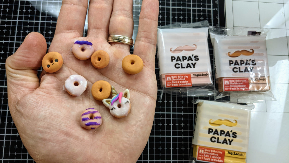 Papa's Clay Donuts