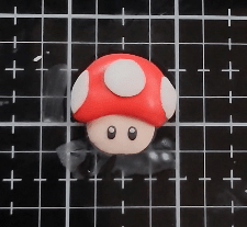 Finished Polymer Clay Figurine