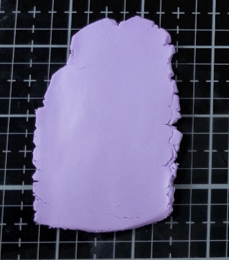 Lilac Polymer Clay