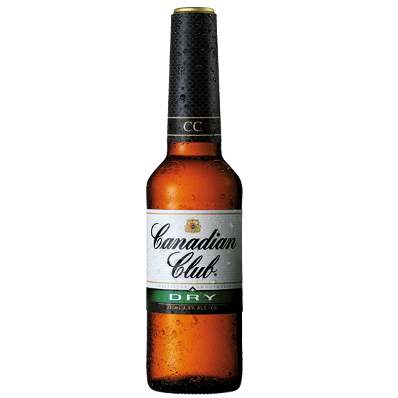 Canadian Club Whisky & Dry 330mL 4 pack – Red Bluff Cellars