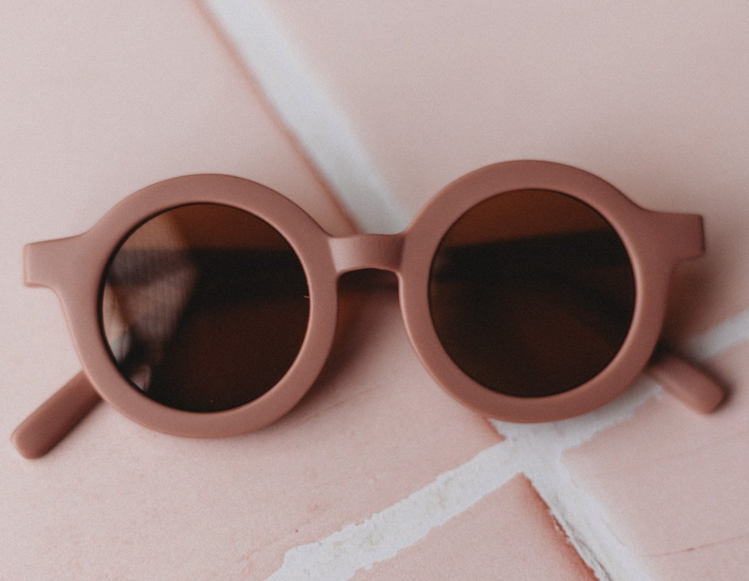 dusty rose sunglasses