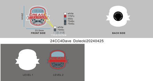  CUSTOM SHOE CHARMS -24CC4Dave  Dolecki20240425