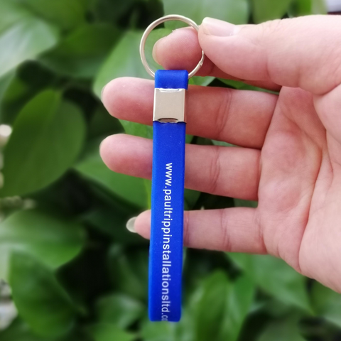 silicone keychain